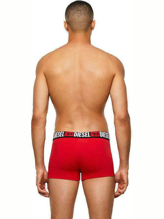 Damien Men's Boxers Black / Red / Grey 3Pack