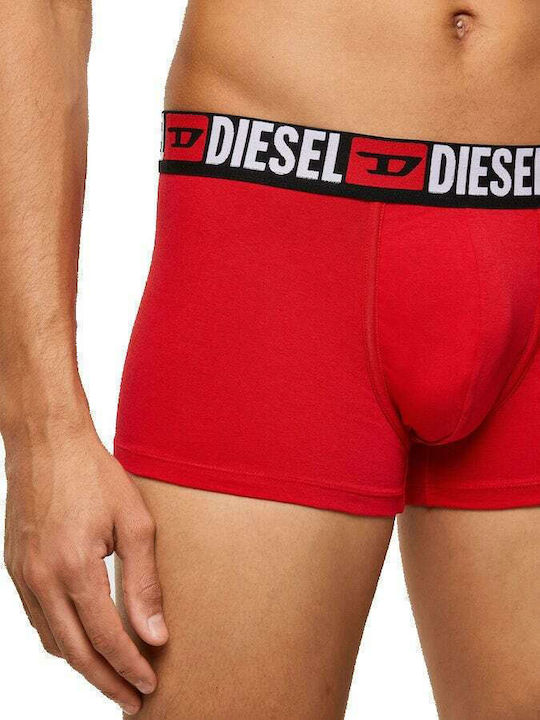 Damien Men's Boxers Black / Red / Grey 3Pack