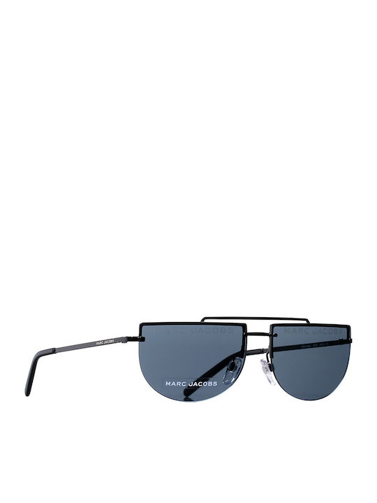Marc Jacobs Sonnenbrillen mit Schwarz Rahmen und Schwarz Linse MARC404/S 807IR
