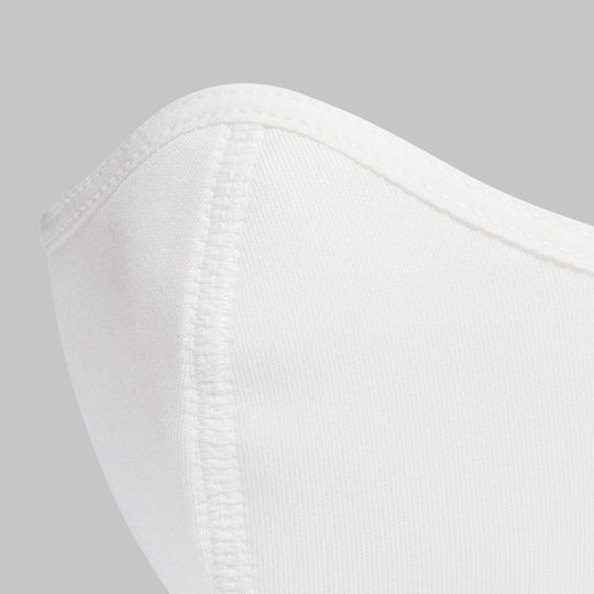 adidas Μάσκα Προστασίας Υφασμάτινη XS/S Λευκή H34588 3τμχ