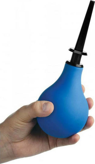 CleanStream Premium One-way Valve Anal Douche Set Анален душ Син 28см