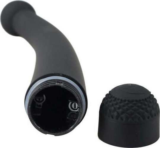 Pipedream Anal Fantasy Vibrating Curve Анален вибратор Черен 20.5см