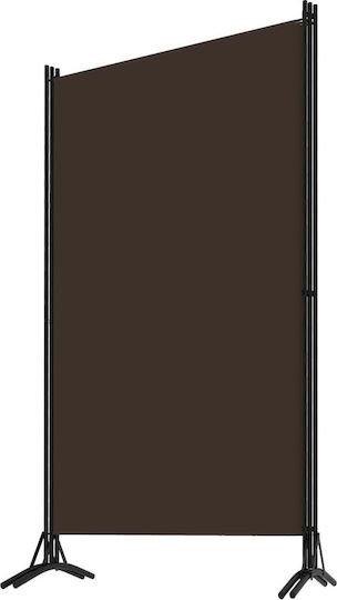 vidaXL Decorativ Paravan Metalic cu 3 Panouri 260x180cm