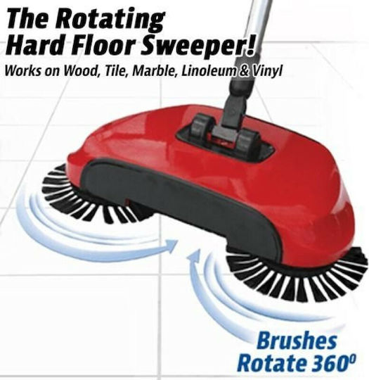 Factory Sweep Drag All-In-One Περιστρεφόμενη Σκούπα