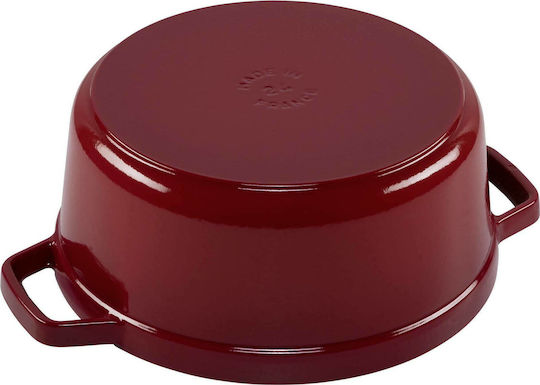 Staub Cocotte din Fontă 3.8lt / 24cm