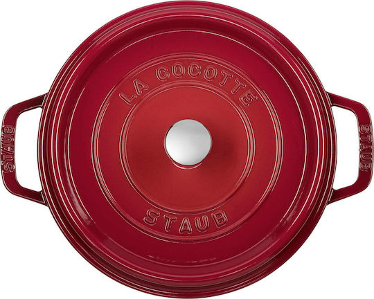 Staub Cocotte Deep Pot made of Cast Iron 3.8lt / 24cm