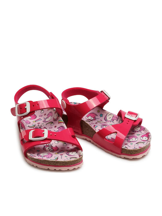 Birkenstock Kids' Sandal Rio Anatomic Fuchsia