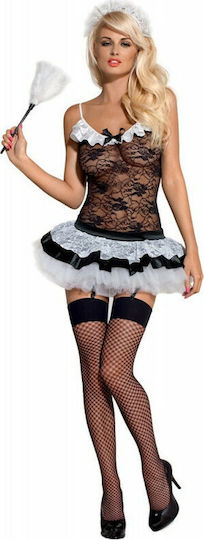 Obsessive Maid Sexy Στολή Καμαριέρα