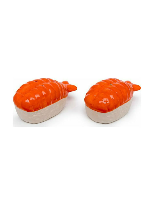 Gadget Master Sushi Salz- und Pfefferstreuer-Set Keramik 2Stück Gadget Master Sushi Salz- und Pfefferstreuer-Set Keramik 2Stück