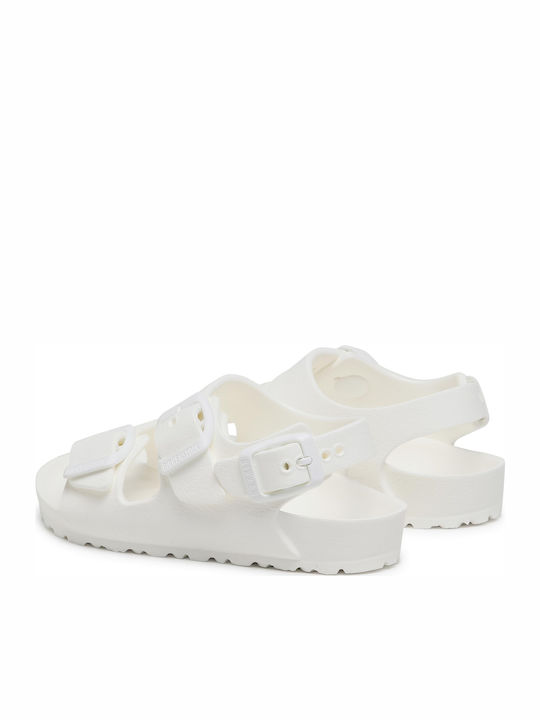 Kids' Sandals Milano Eva Anatomic White