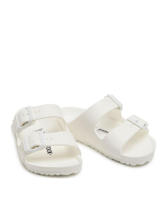 Kids' Sandals Arizona Eva Anatomic White