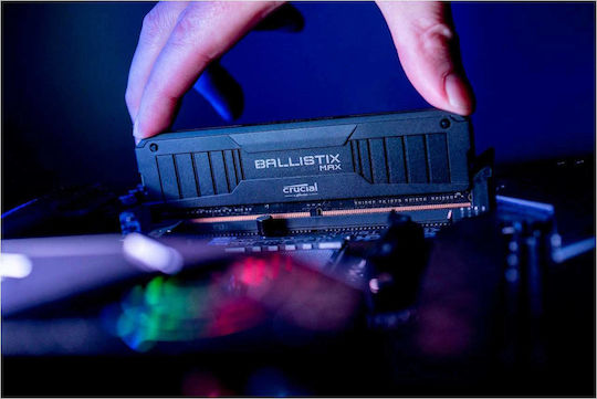 Crucial Ballistix MAX 16GB DDR4 RAM cu 2 module (2x8GB) și Viteză
