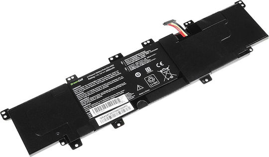 Green Cell Compatible Battery for Asus VivoBook with 4000mAh (AS87)