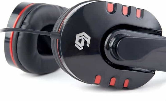 Gembird GHS-402 Over Ear Gaming Headset με σύνδεση 2x3.5mm