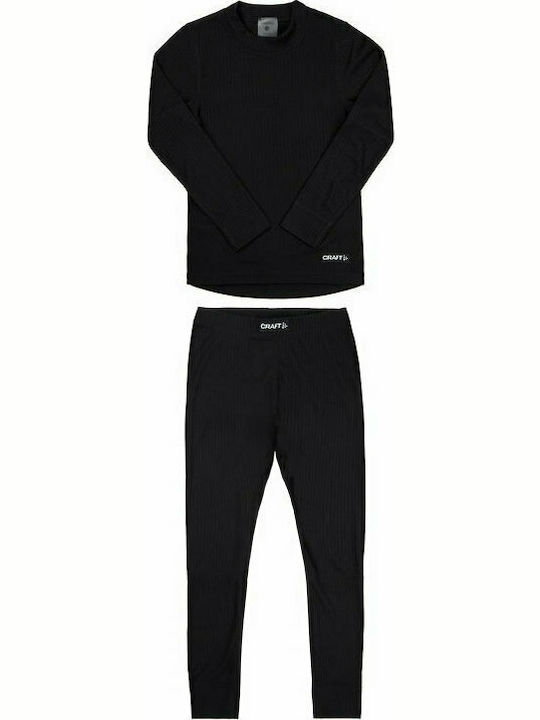 Baselayer Παιδικό Ισοθερμικό Σετ Μαύρο