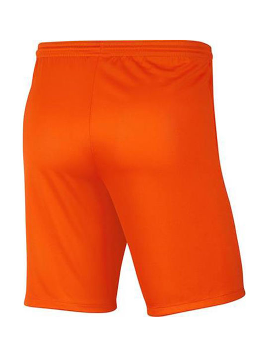 Nike Kids Athletic Shorts/Bermuda Park III Knit Orange