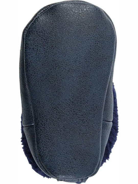 Mayoral Baby Booties Navy Blue
