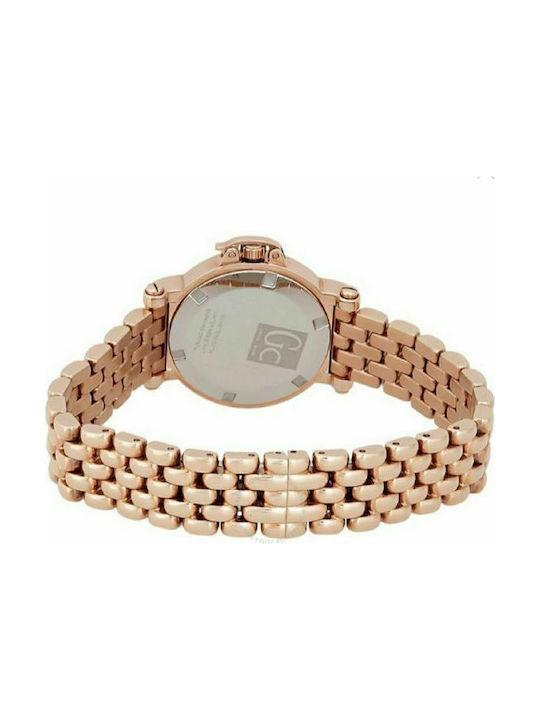 Guess Uhr mit Rose Gold Metallarmband