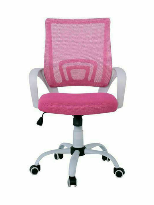 Scaun de Birou cu Înclinare BF2101-S Roz Woodwell