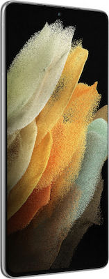 Samsung Galaxy S21 Ultra 5G Две SIM карти (12GB/256GB) Фантомно сребърно