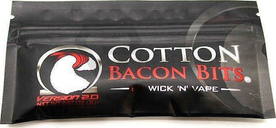 Wick N Vape Bumbac pentru D.I.Y. de Țigări Electronice Bucățele de bumbac organic Bacon V2 2buc 100181