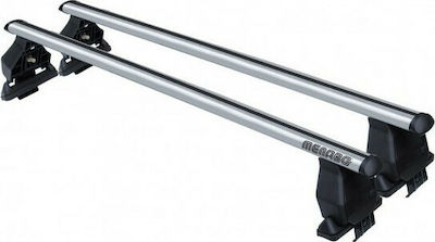 Menabo 130cm. for Cars with Factory Bars (with Roof Rack Legs)