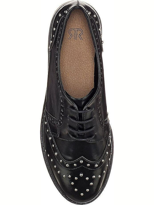 Damen Oxfords in Schwarz Farbe