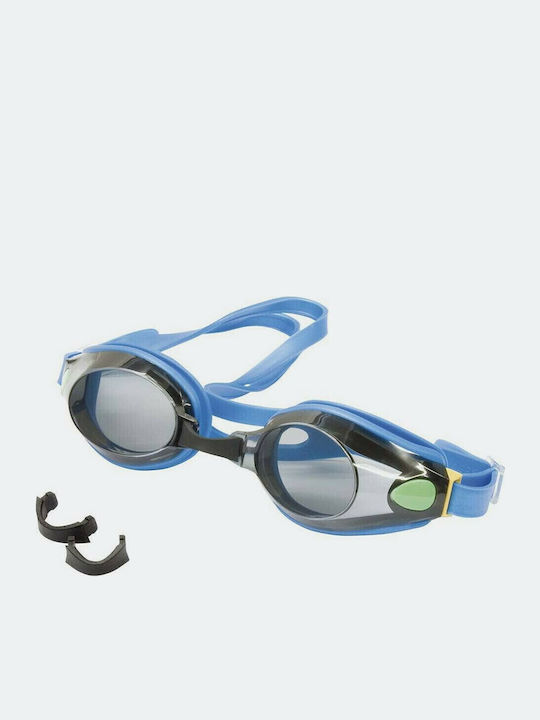 AMILA A-2AF Adults Blue Swimming Goggles