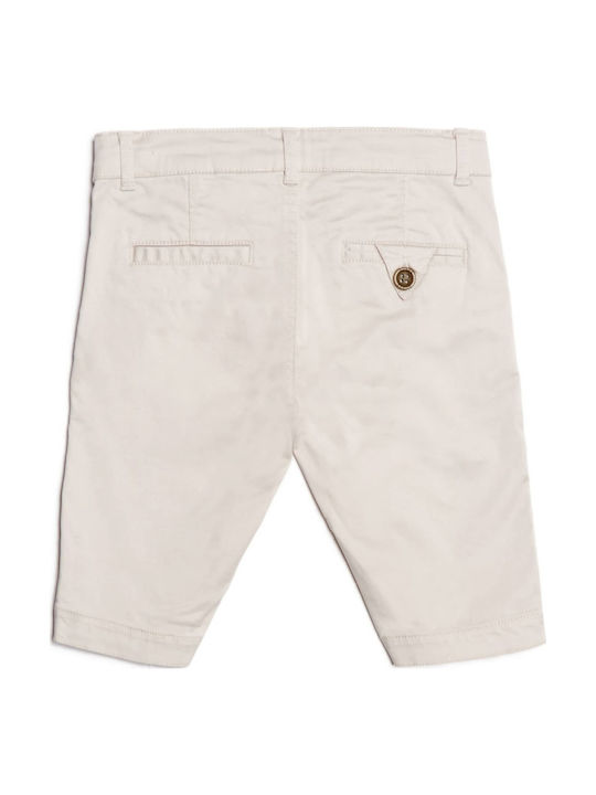 Guess Kids Shorts/Bermuda Fabric Βερμούδα Beige