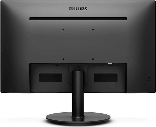 Philips V Line 242V8LA VA Monitor 23.8" FHD 1920x1080 με Χρόνο Απόκρισης 4ms GTG