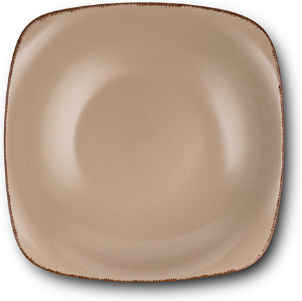 Nava Brown Sugar Πιάτο Βαθύ Τετράγωνο Κεραμικό 22.5x22.5cm Nava Brown Sugar Πιάτο Βαθύ Τετράγωνο Κεραμικό 22.5x22.5cm