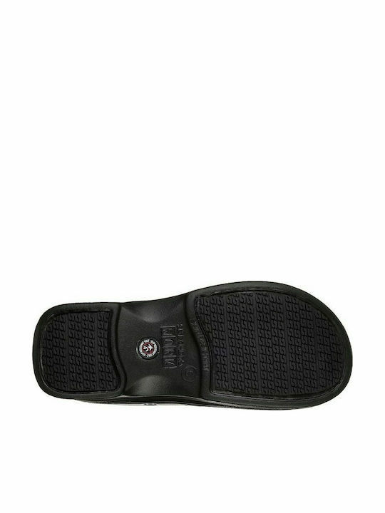 Skechers Work Oswald Clara Women's Anatomic Clogs Black