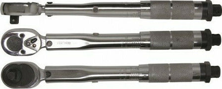 BGS Technic Δυναμόκλειδο Καρέ 3/8" Ροπής 19-110 Nm με Μήκος 29εκ.