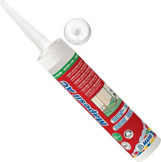 Mapei Mapesil AC Mastic Λευκή 100 310ml