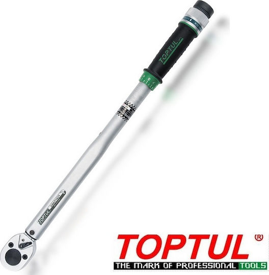Toptul Δυναμόκλειδο Καρέ 1/2" Ροπής 40-210 Nm με Μήκος 53.5εκ.