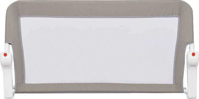 Monodi Guimo Πτυσσόμενο Προστατευτικό Κάγκελο Κρεβατιών από Ύφασμα σε Γκρι Χρώμα 90x45cm