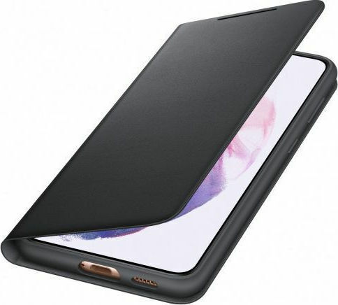 Samsung Led View Cover Book Fabric Black (Galaxy S21+)
