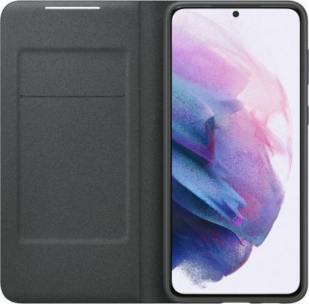 Samsung Led View Cover Book Fabric Black (Galaxy S21+)