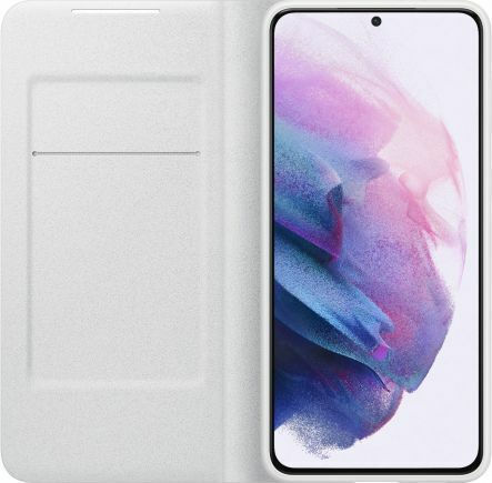 Samsung Led View Cover Книга Текстил Сив (Galaxy S21+ 5G)