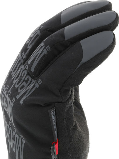 Mechanix Wear ColdWork Original Waterproof Gloves for Work Black Synthetic Leather 1pcs