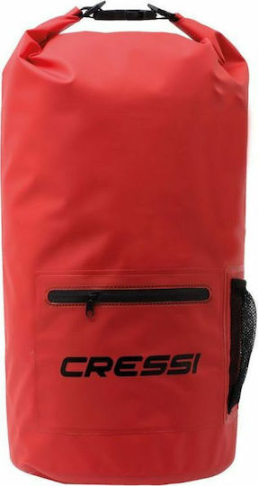 CressiSub Waterproof Bag Backpack Red