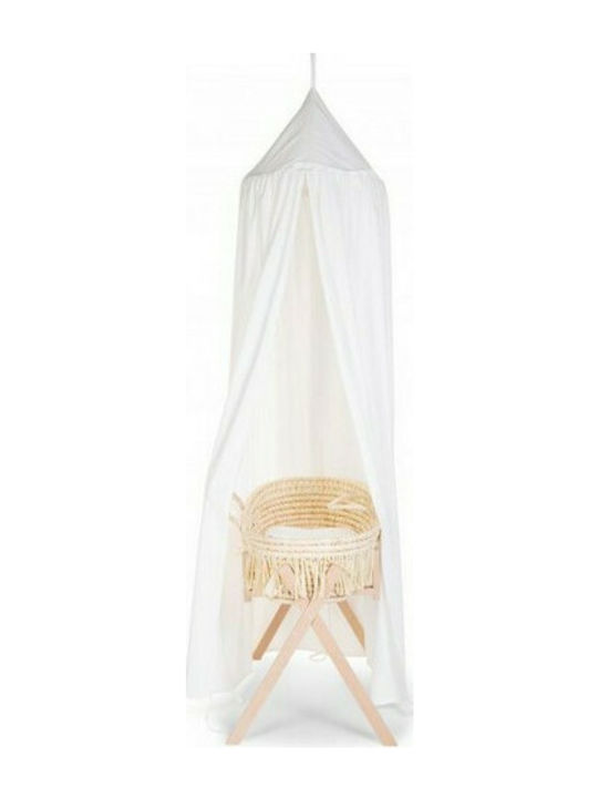 Childhome Mosquito Net Room Cotton BR75452 White 230cm