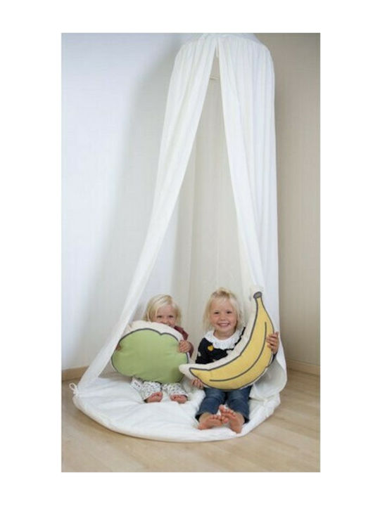 Childhome Mosquito Net Room Cotton BR75452 White 230cm