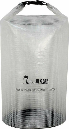 JR Gear Στεγανός Σάκος Χειρός 50lt Διάφανος