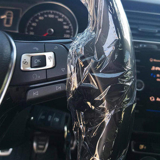 Auto Gs Vehicle Workshop Protective Cover for Car Steering Wheel