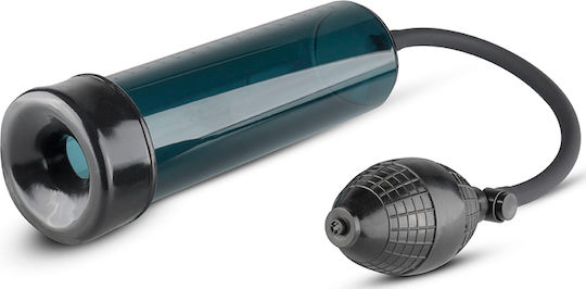 Easytoys Penis Pump With Squeeze Ball Τρόμπα Πέους Μαύρη