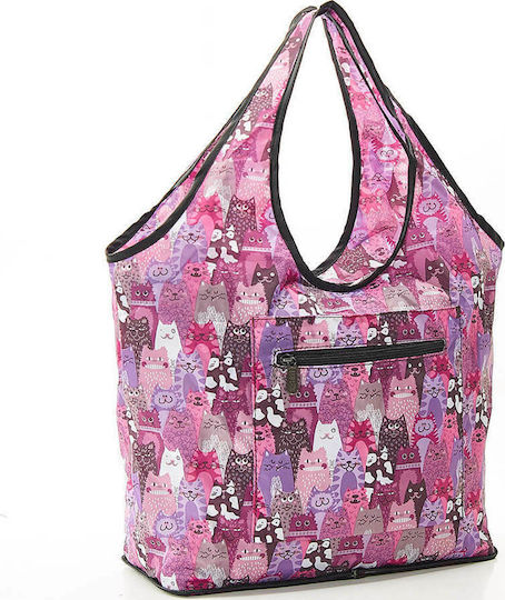 Eco Chic Weekend Bag Sack Voyage Purple L48xW18xH33cm