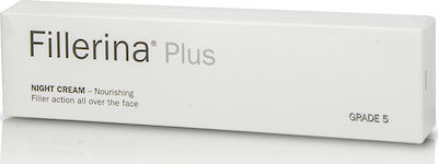 Labo Fillerina Plus Grade 5 Restoring & Blemishes 24h Night Cream Suitable for All Skin Types with Hyaluronic Acid 50ml