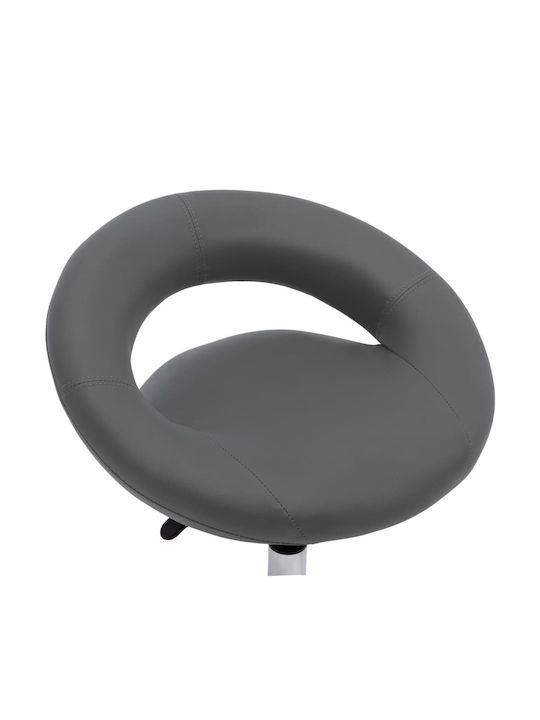 Office Desk Stool Gray 50x54x64cm