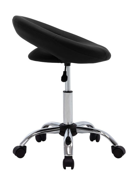 Office Desk Stool Black 50x54x64cm